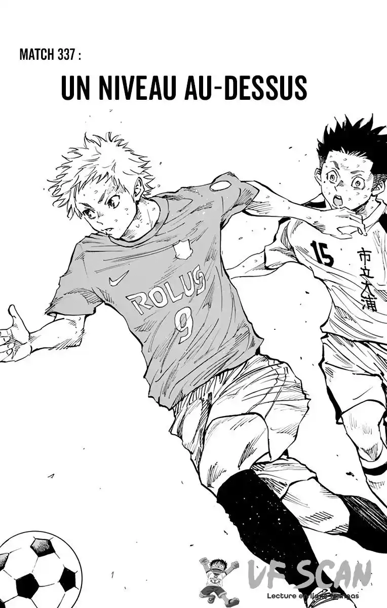 Be Blues! – Ao ni Nare 337 page 1