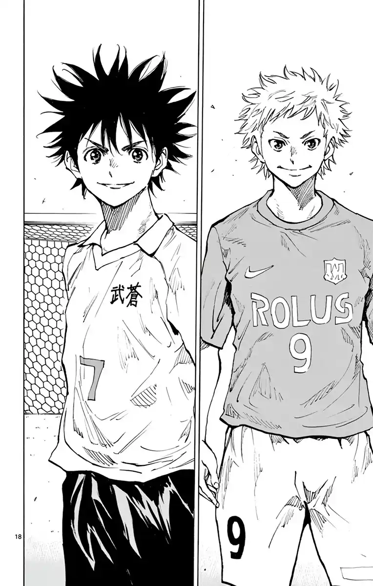 Be Blues! – Ao ni Nare 337 page 19