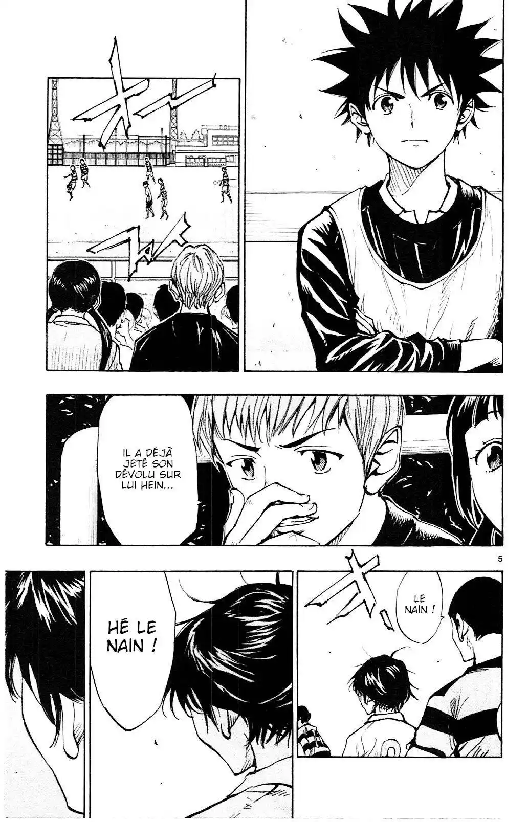 Be Blues! – Ao ni Nare 96 page 5