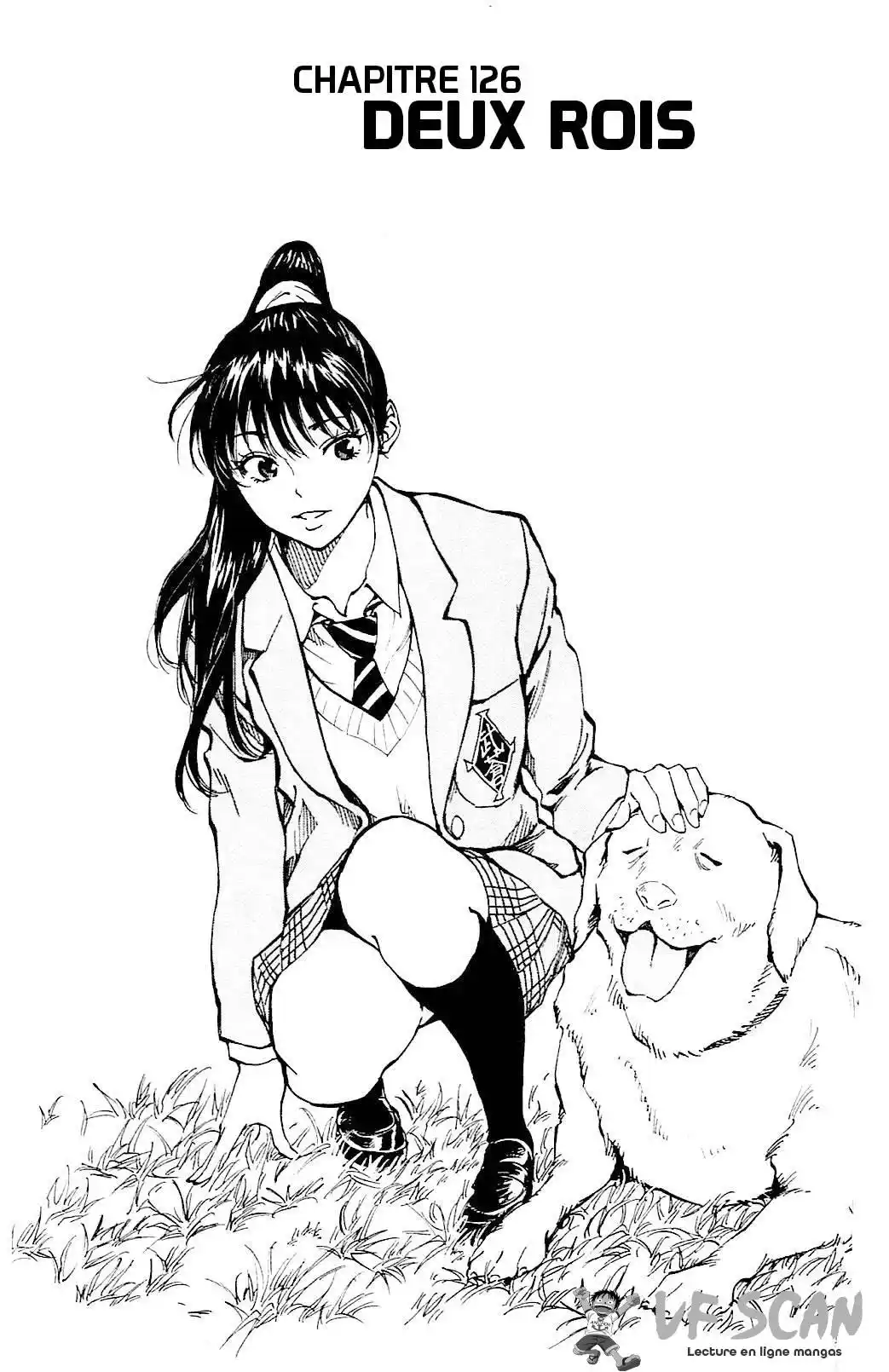 Be Blues! – Ao ni Nare 126 page 1