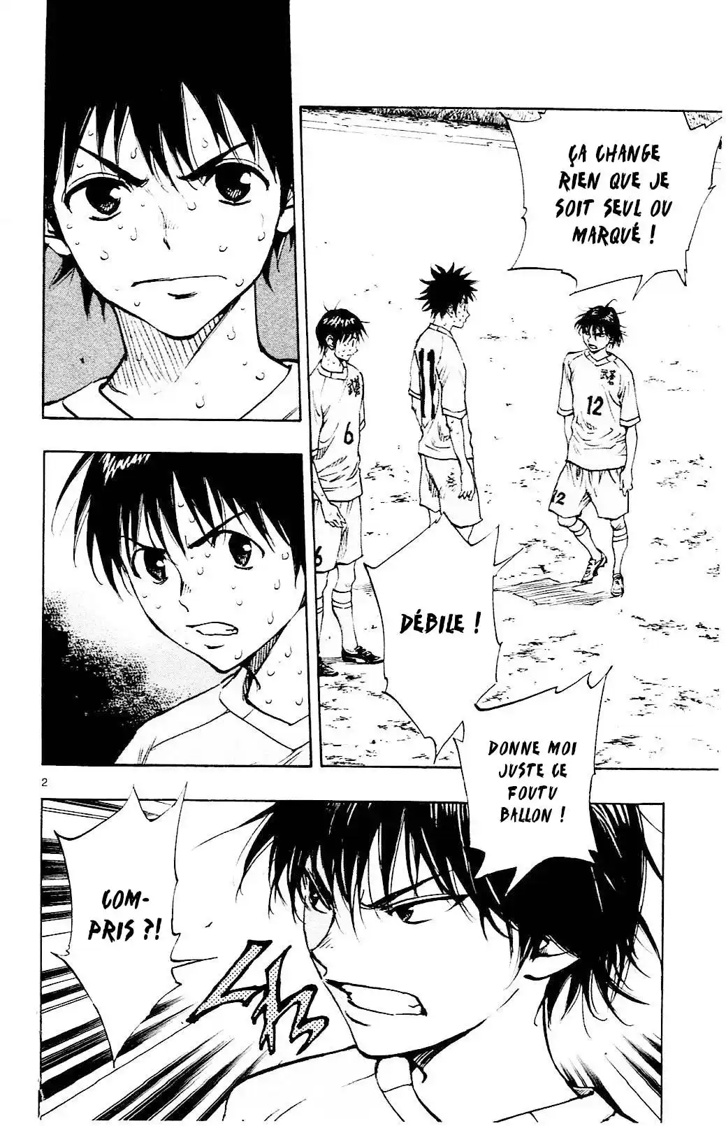 Be Blues! – Ao ni Nare 126 page 2