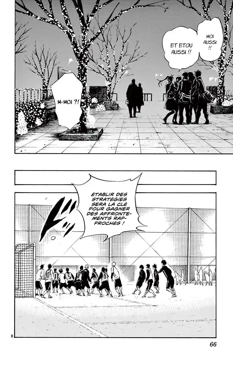 Be Blues! – Ao ni Nare 292 page 8