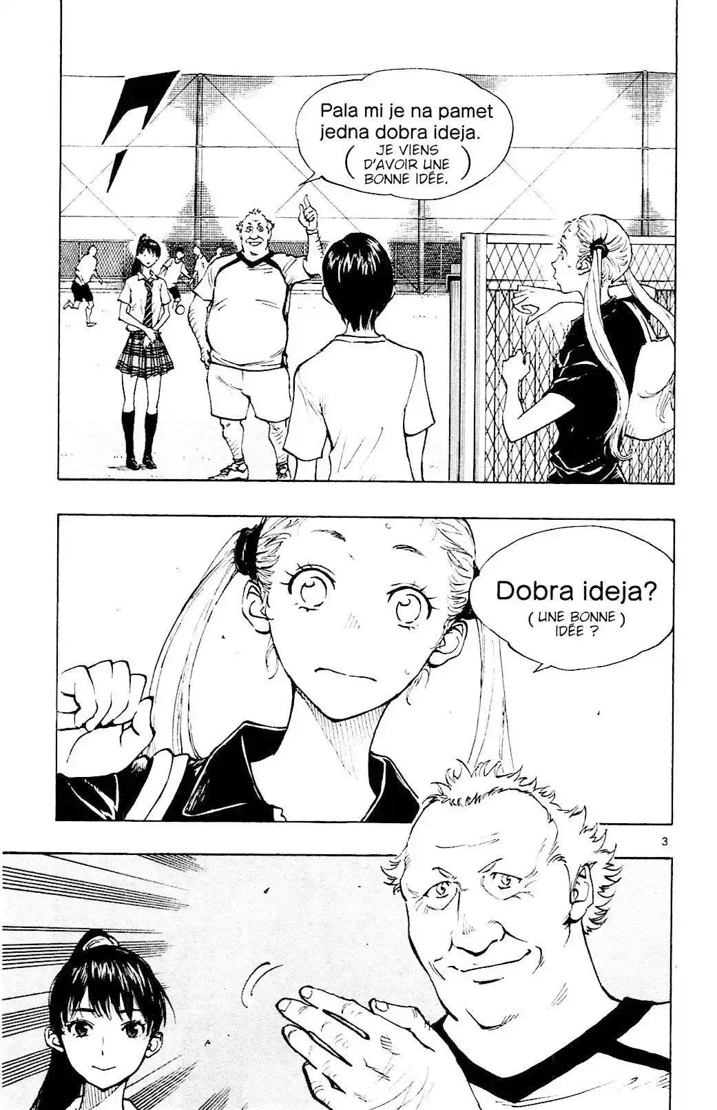 Be Blues! – Ao ni Nare 147 page 3