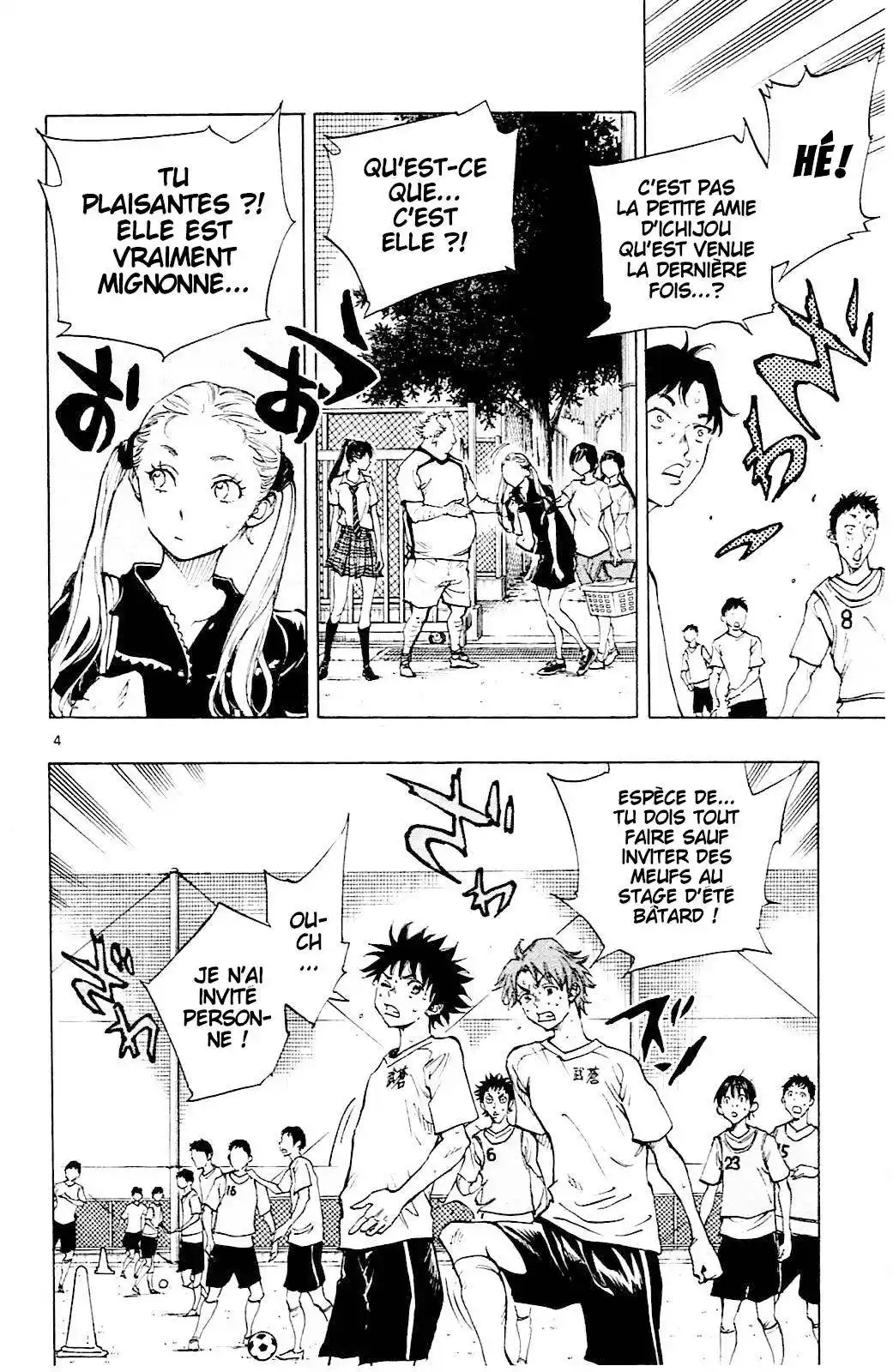 Be Blues! – Ao ni Nare 147 page 4