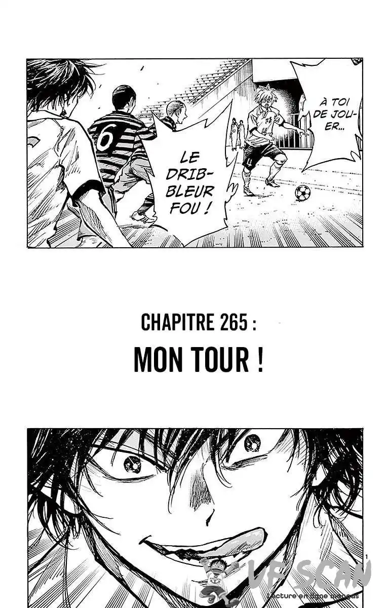 Be Blues! – Ao ni Nare 265 page 1