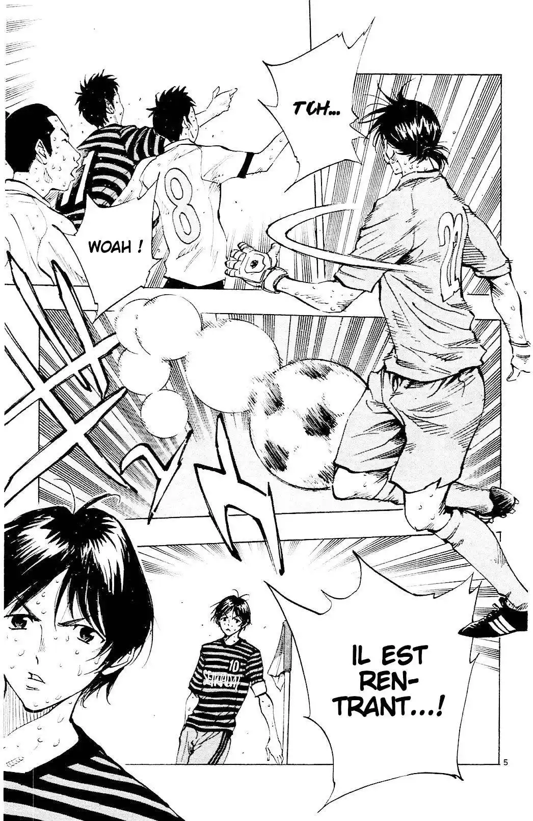 Be Blues! – Ao ni Nare 138 page 13