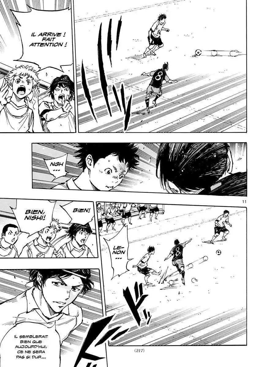 Be Blues! – Ao ni Nare 393 page 11