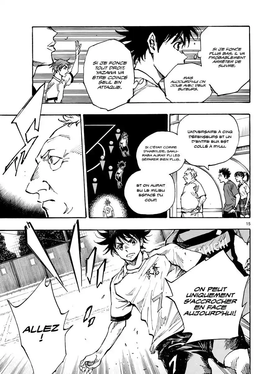 Be Blues! – Ao ni Nare 393 page 15