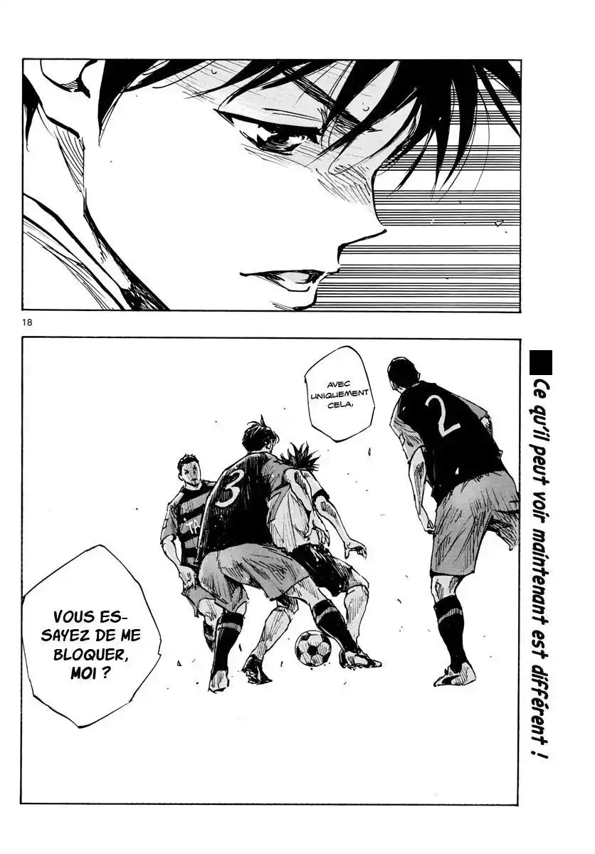 Be Blues! – Ao ni Nare 393 page 18