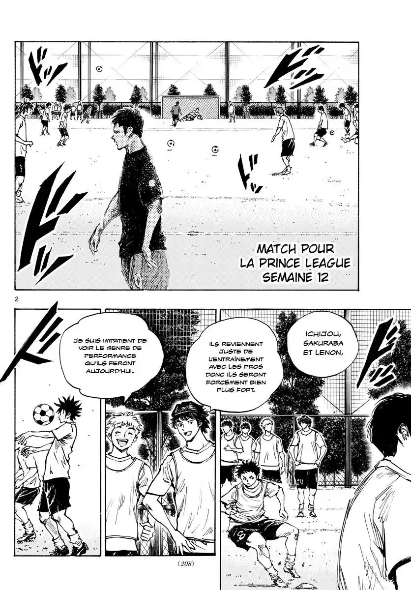 Be Blues! – Ao ni Nare 393 page 2