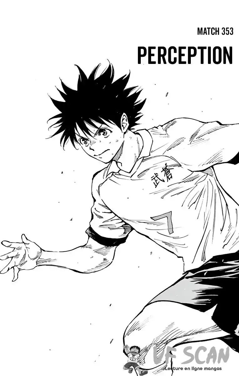 Be Blues! – Ao ni Nare 352 page 1