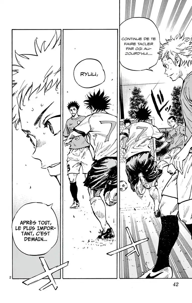 Be Blues! – Ao ni Nare 352 page 3