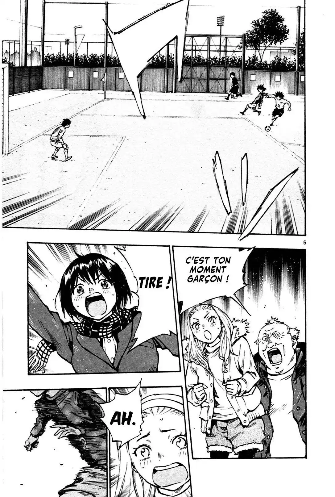 Be Blues! – Ao ni Nare 31 page 5