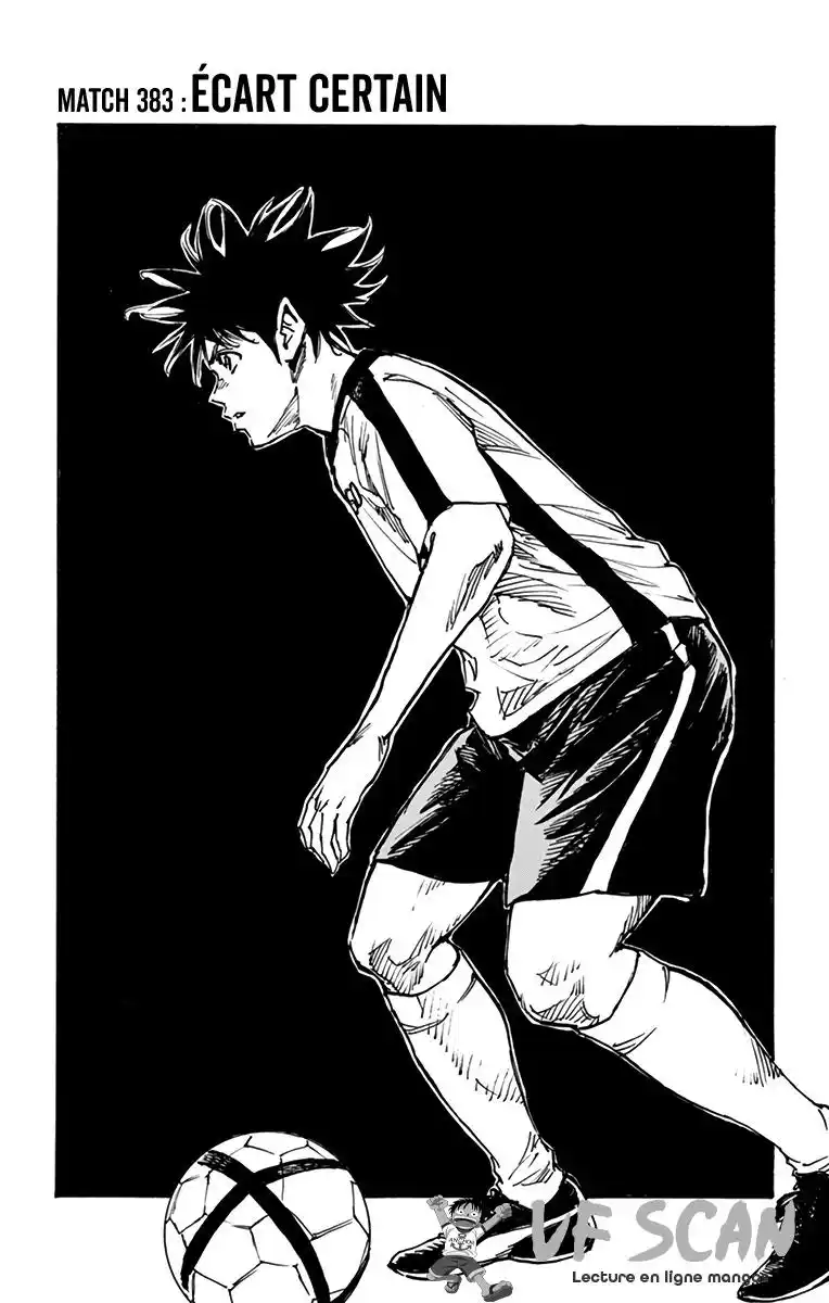 Be Blues! – Ao ni Nare 383 page 1