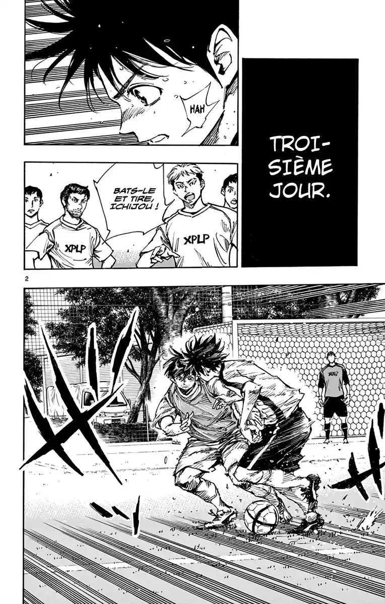 Be Blues! – Ao ni Nare 383 page 2