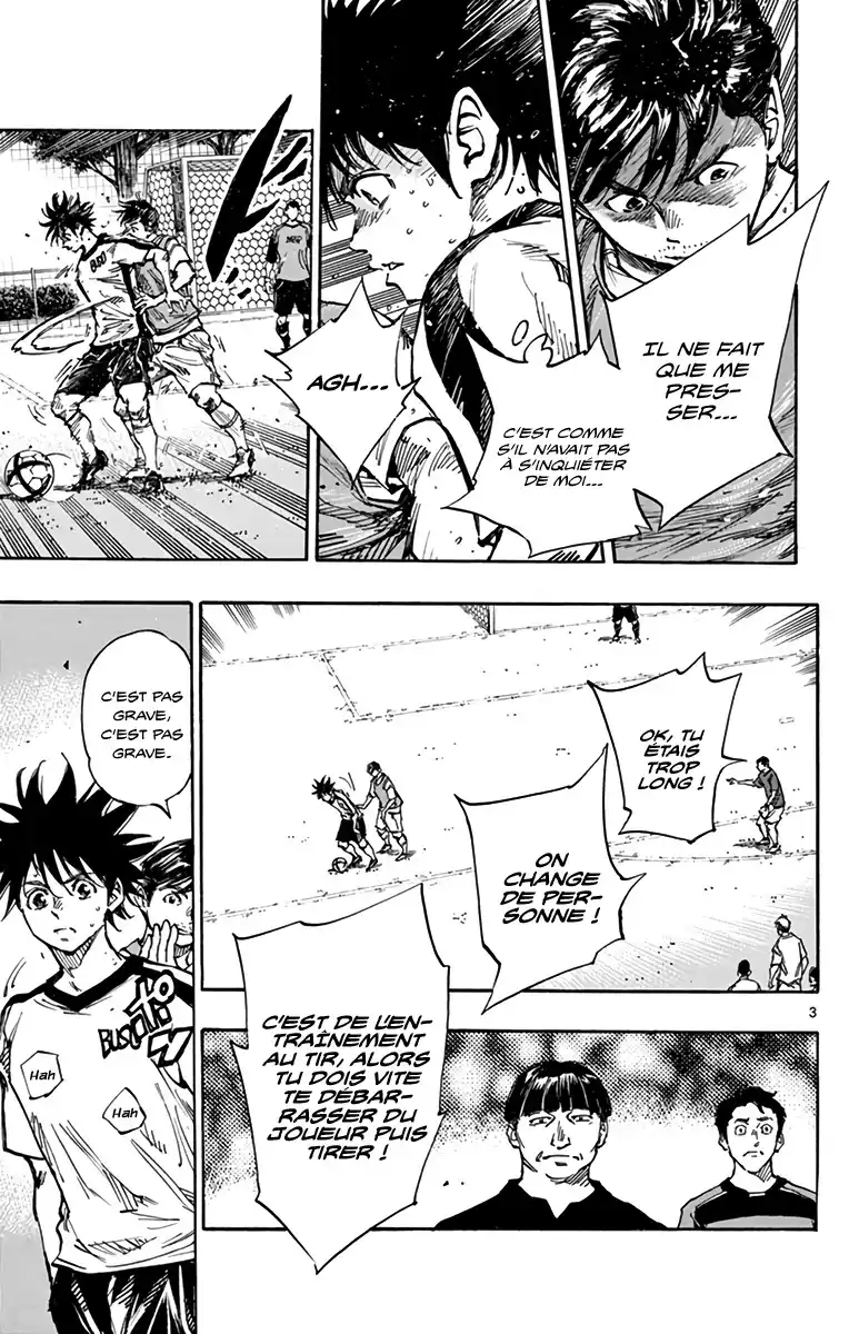 Be Blues! – Ao ni Nare 383 page 3