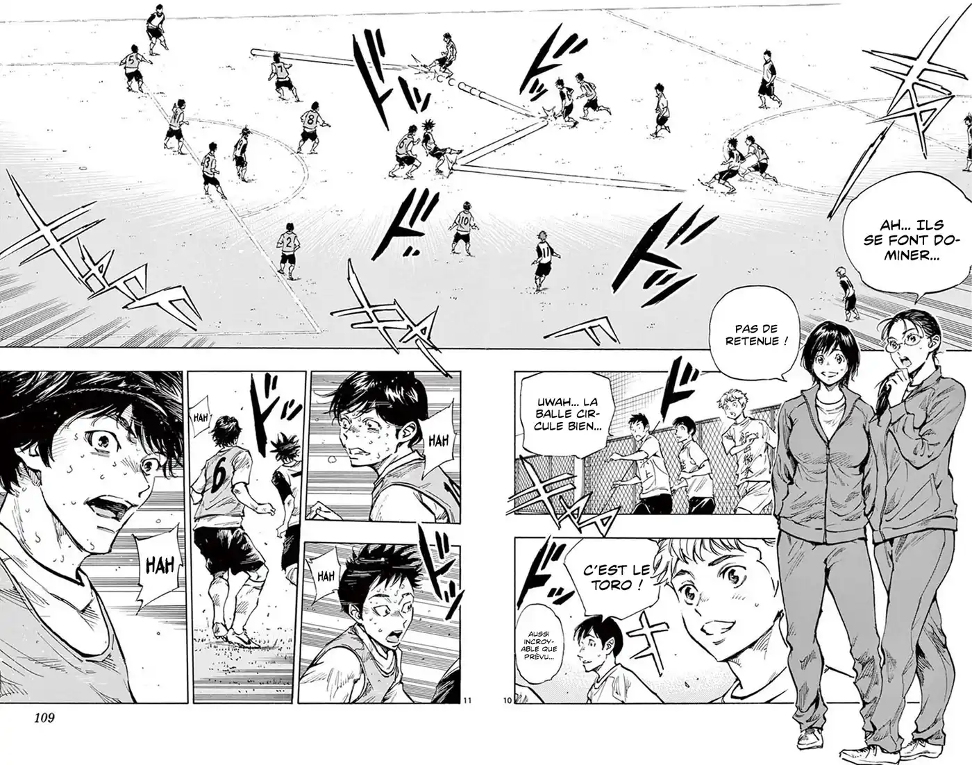 Be Blues! – Ao ni Nare 315 page 11