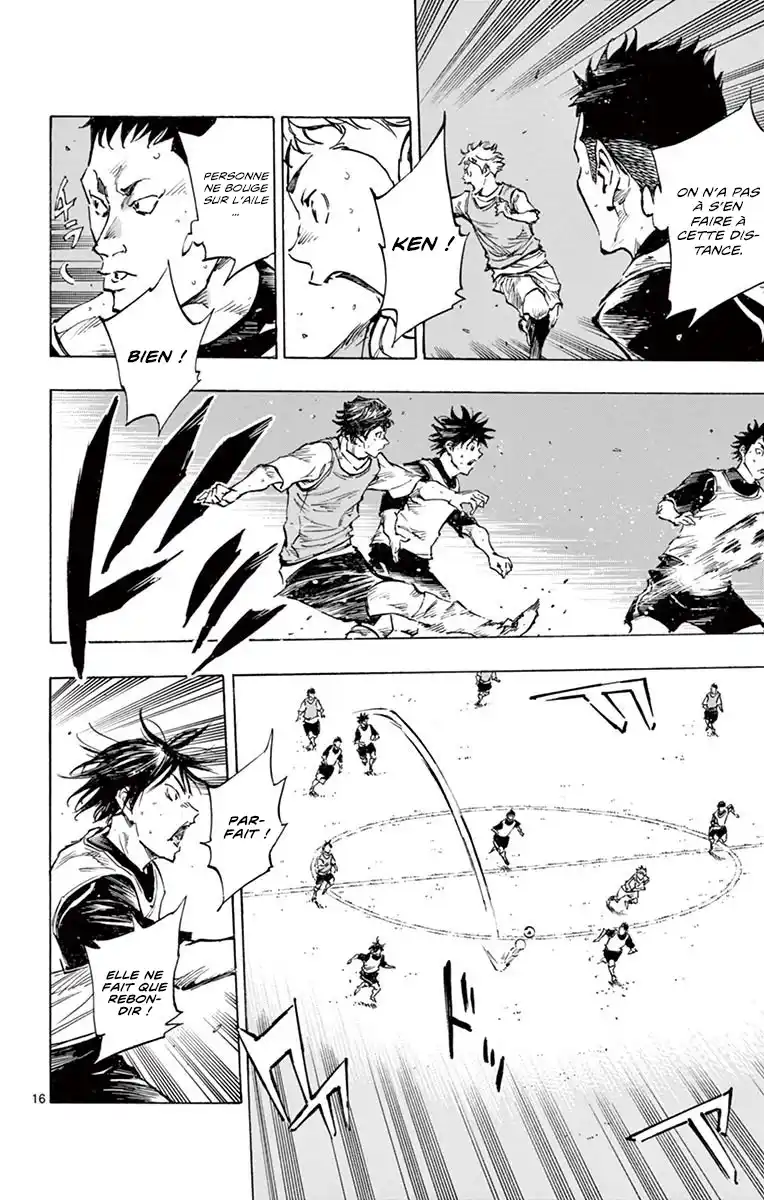 Be Blues! – Ao ni Nare 315 page 16