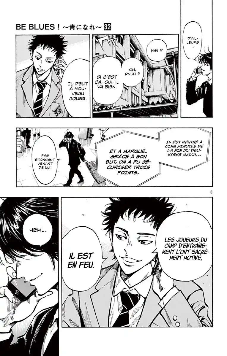 Be Blues! – Ao ni Nare 315 page 4