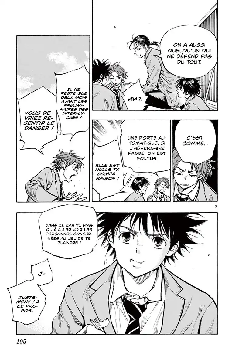 Be Blues! – Ao ni Nare 315 page 8