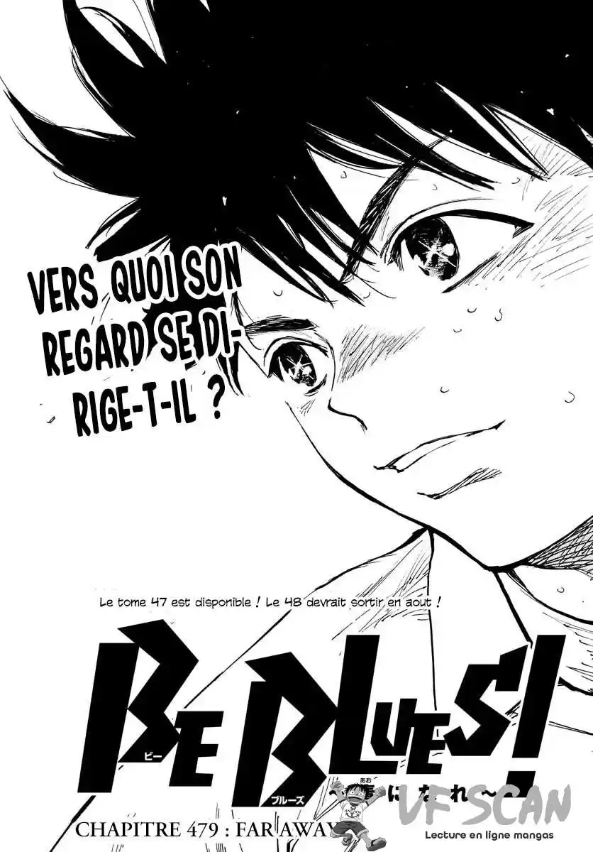 Be Blues! – Ao ni Nare 479 page 1
