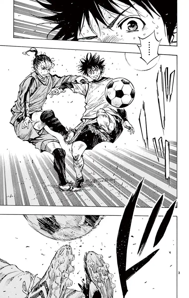 Be Blues! – Ao ni Nare 311 page 4