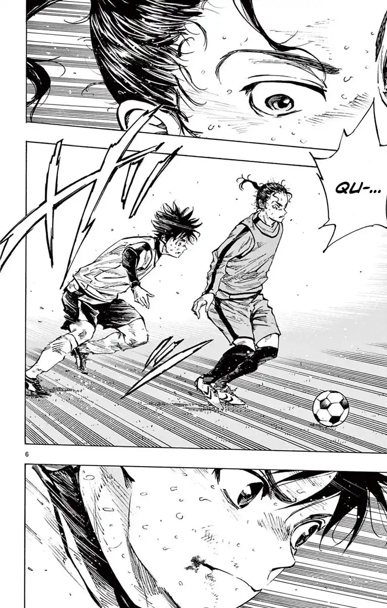 Be Blues! – Ao ni Nare 311 page 7