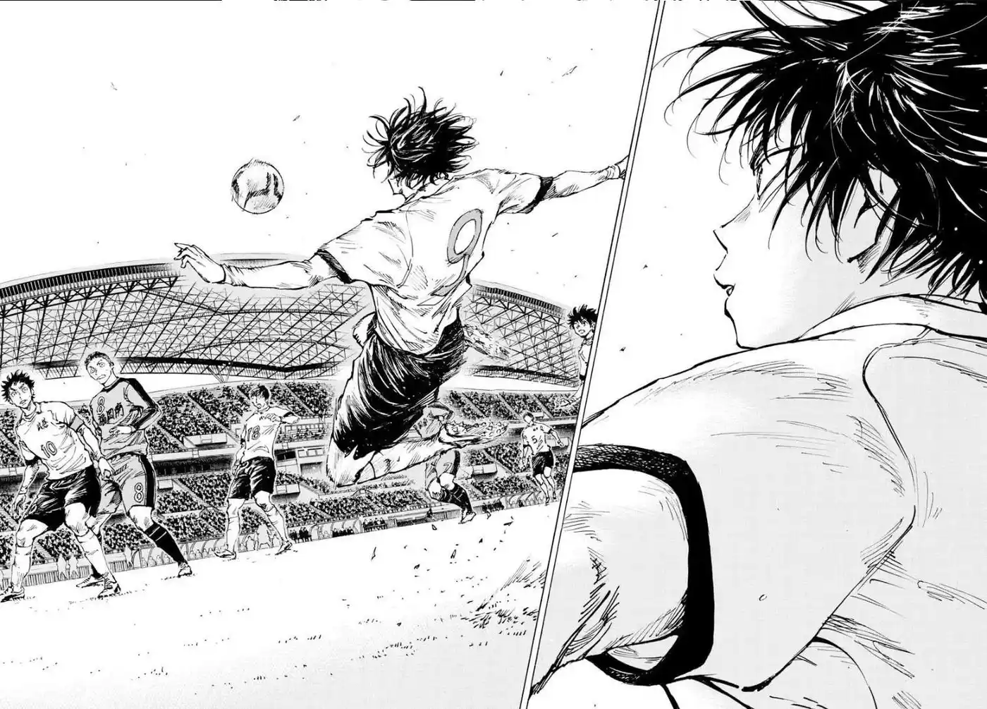 Be Blues! – Ao ni Nare 468 page 9