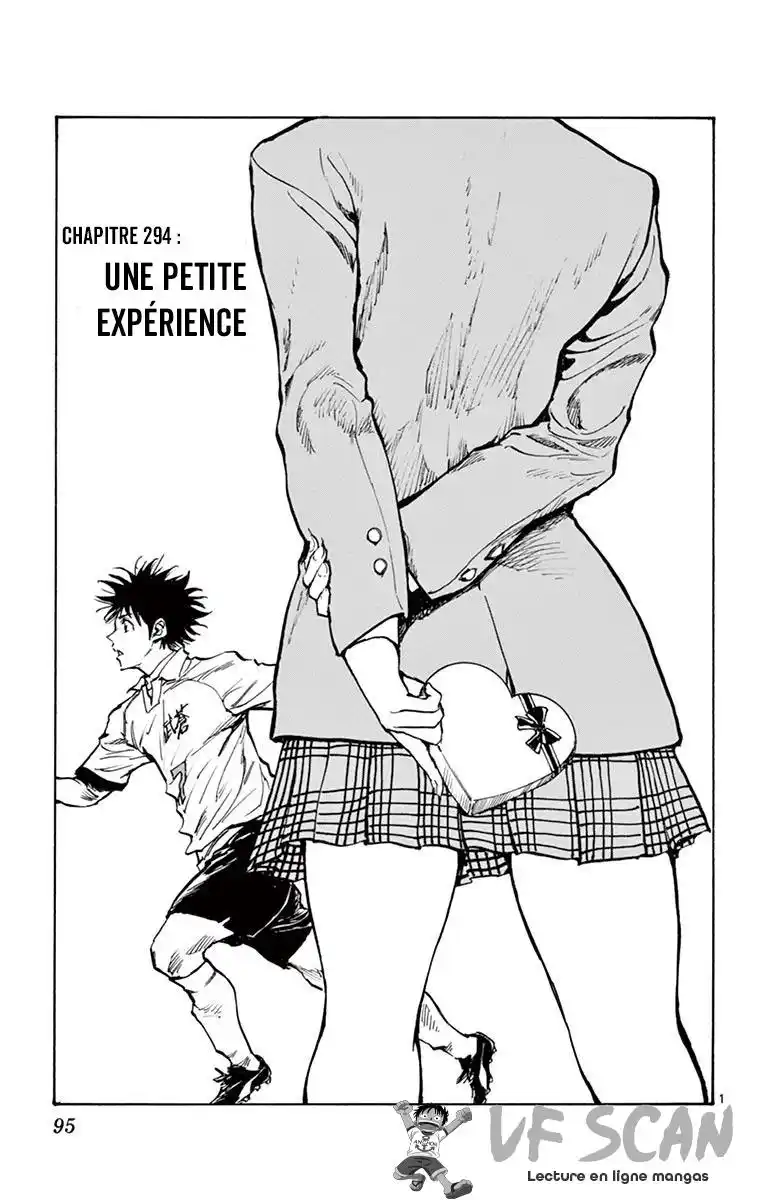 Be Blues! – Ao ni Nare 294 page 1