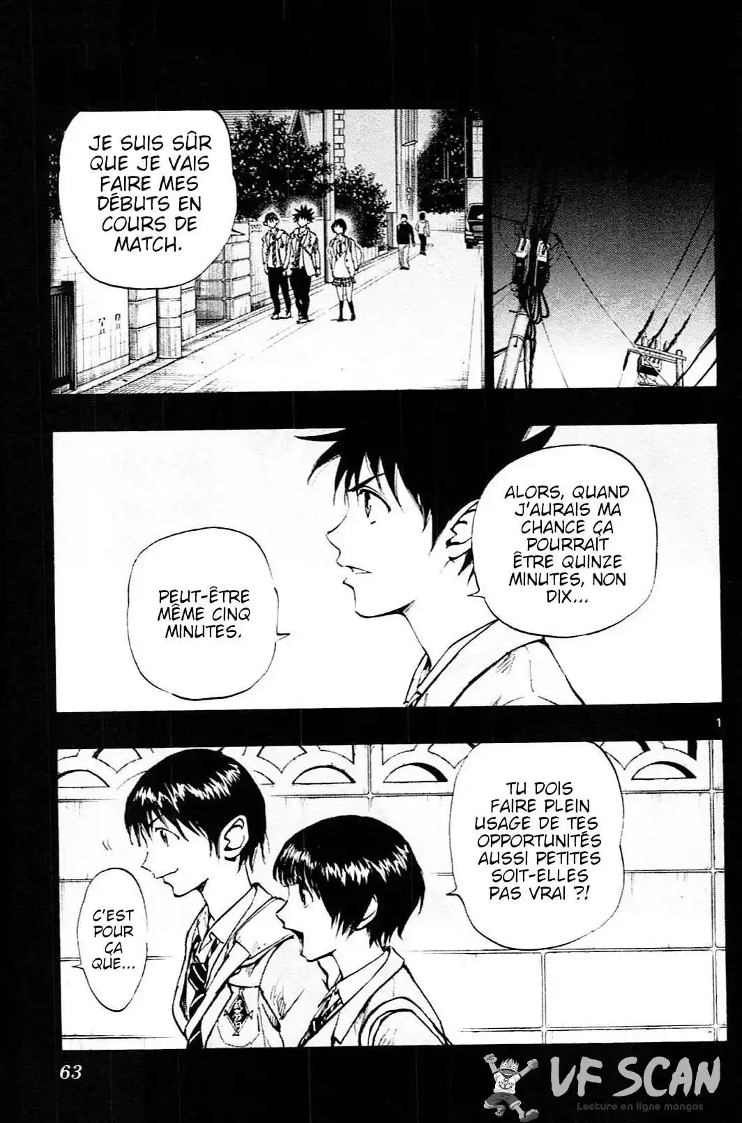 Be Blues! – Ao ni Nare 101 page 1