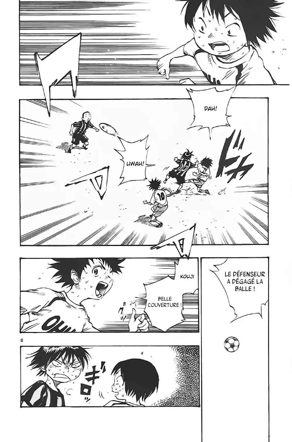 Be Blues! – Ao ni Nare 6 page 5