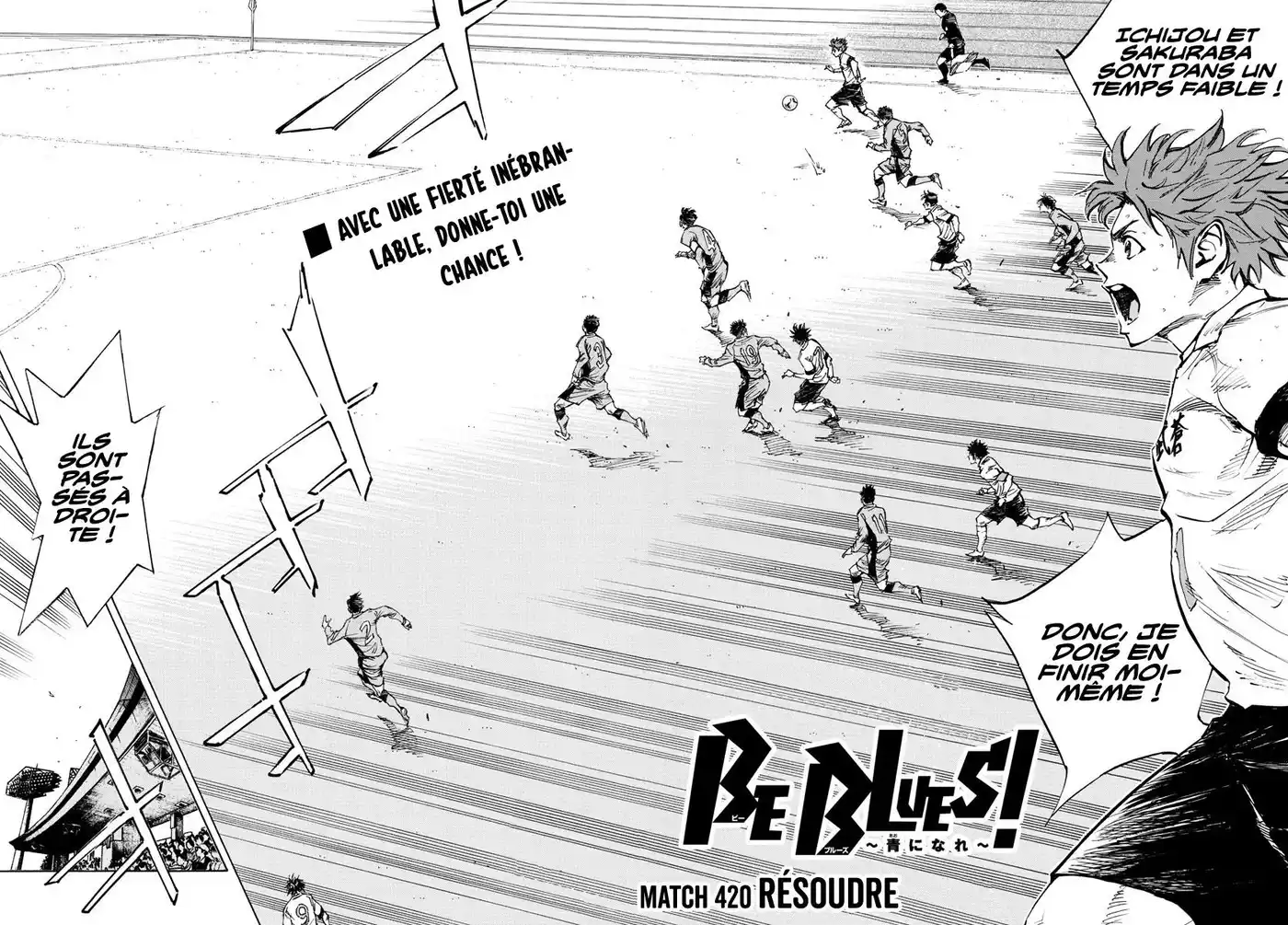 Be Blues! – Ao ni Nare 420 page 2