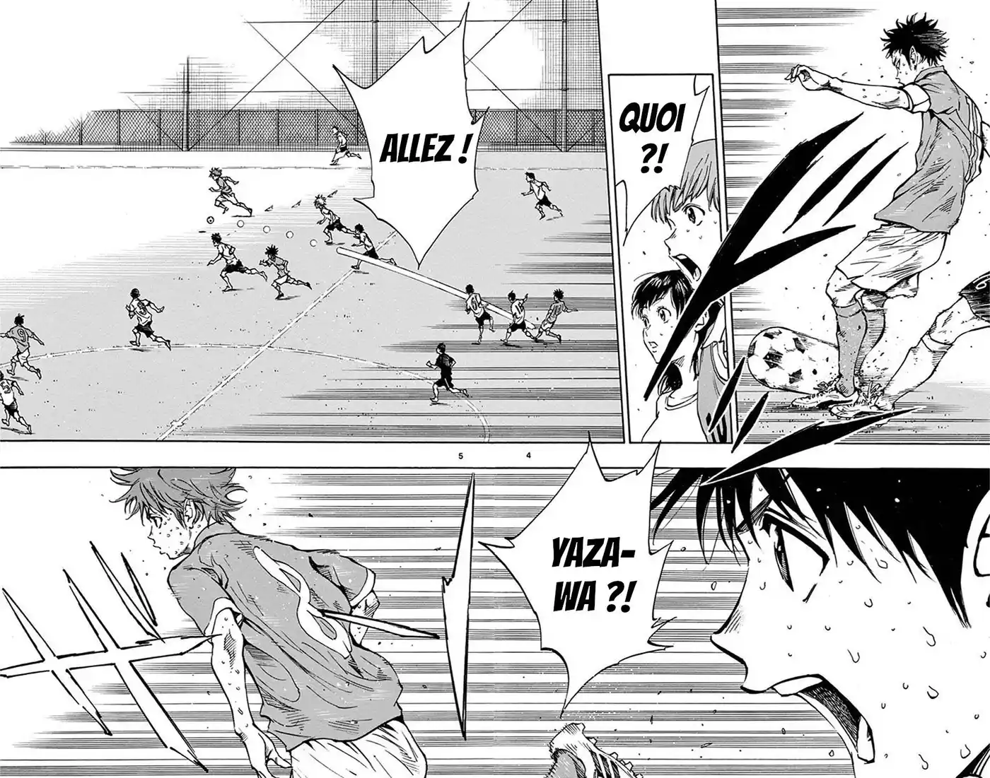 Be Blues! – Ao ni Nare 167 page 7