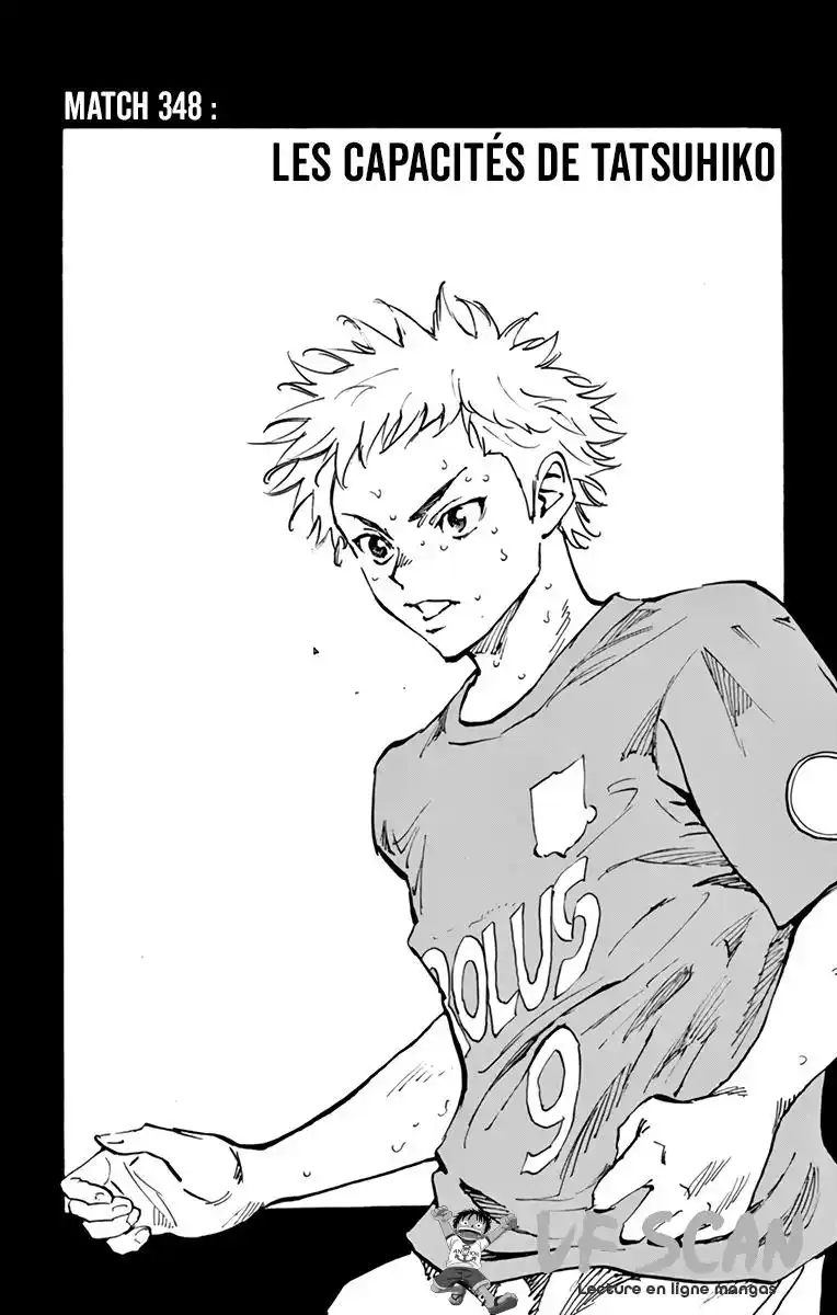 Be Blues! – Ao ni Nare 348 page 1