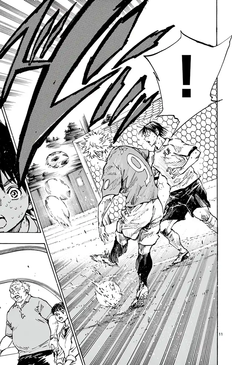 Be Blues! – Ao ni Nare 348 page 11