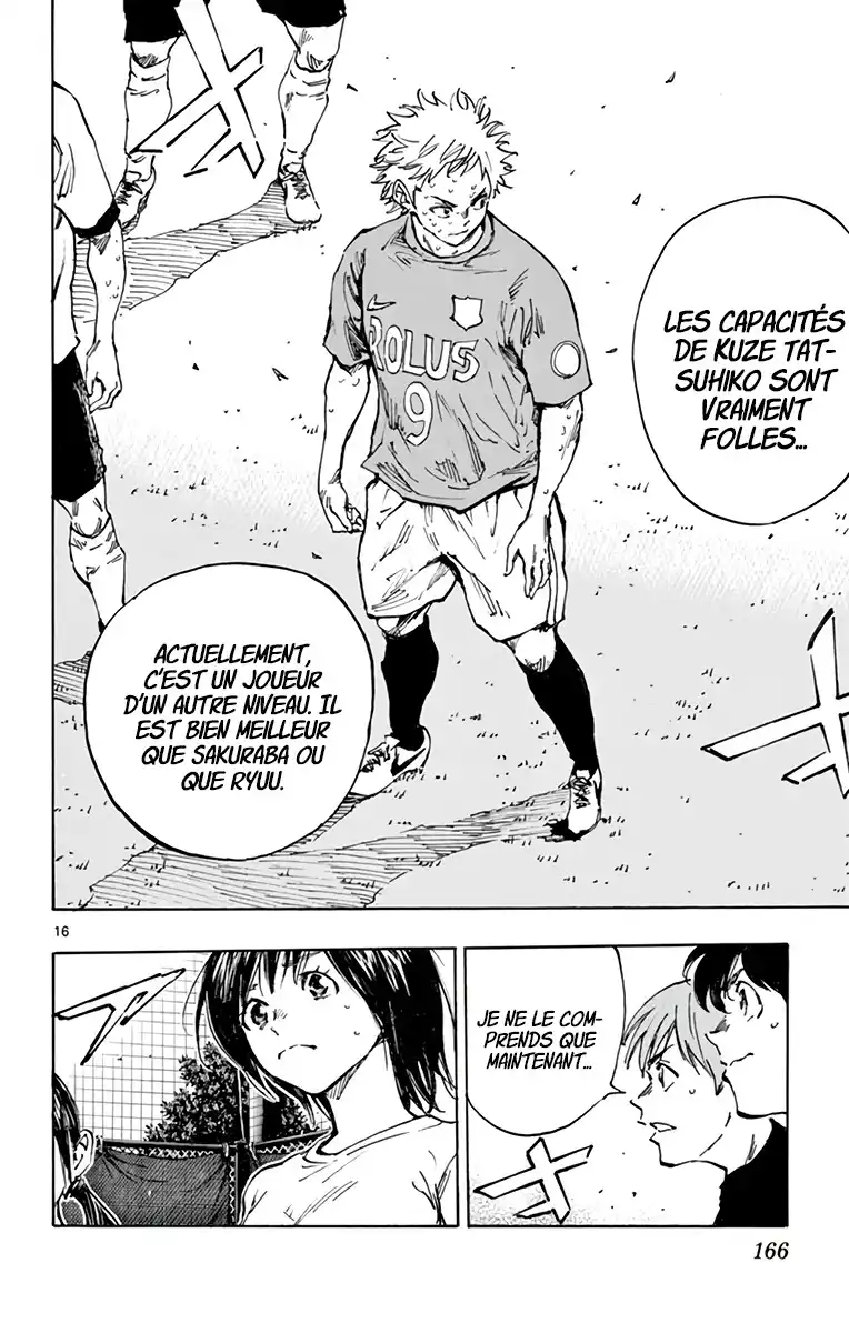 Be Blues! – Ao ni Nare 348 page 15
