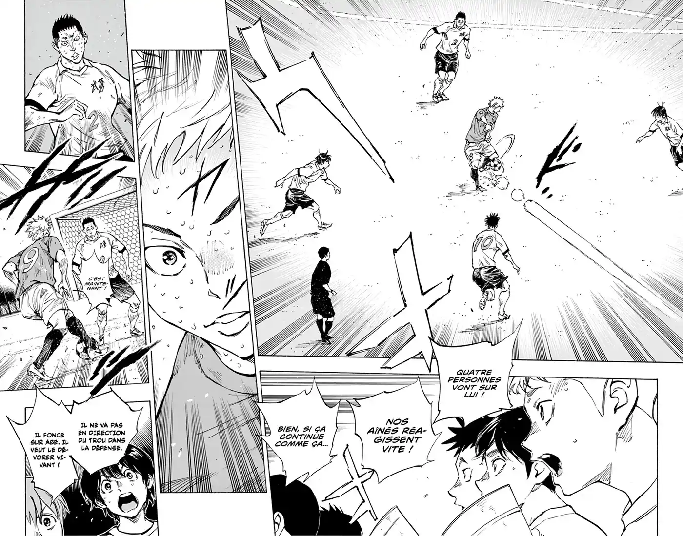 Be Blues! – Ao ni Nare 348 page 7