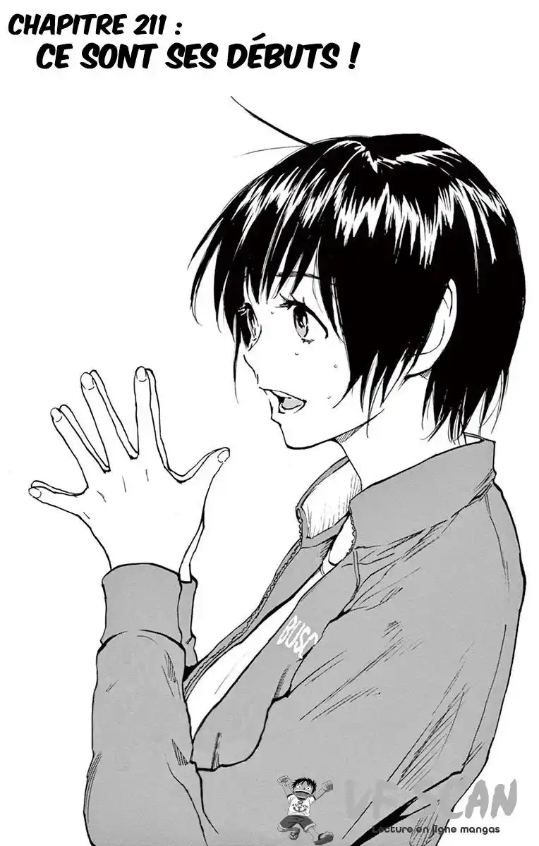 Be Blues! – Ao ni Nare 211 page 1