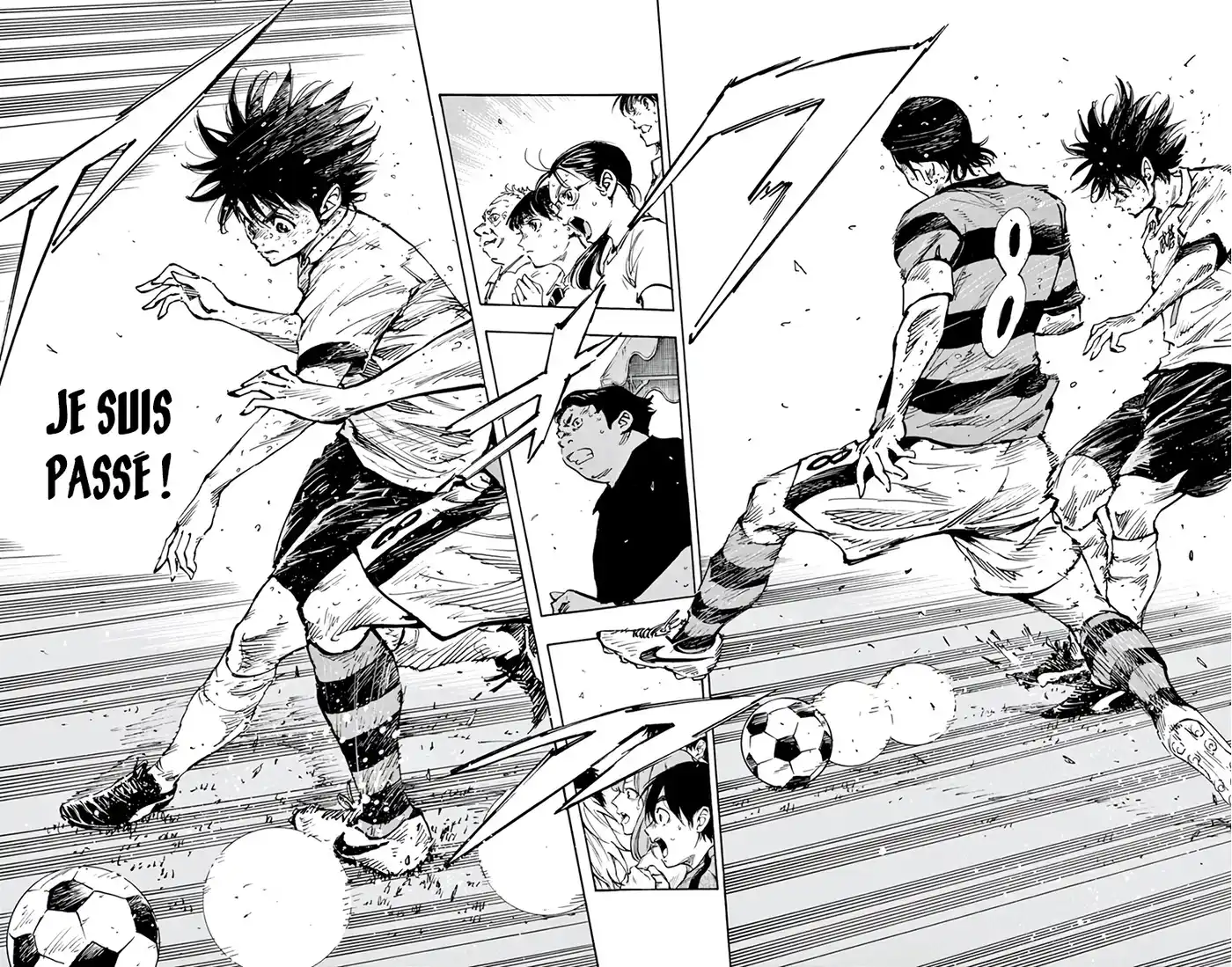 Be Blues! – Ao ni Nare 376 page 9