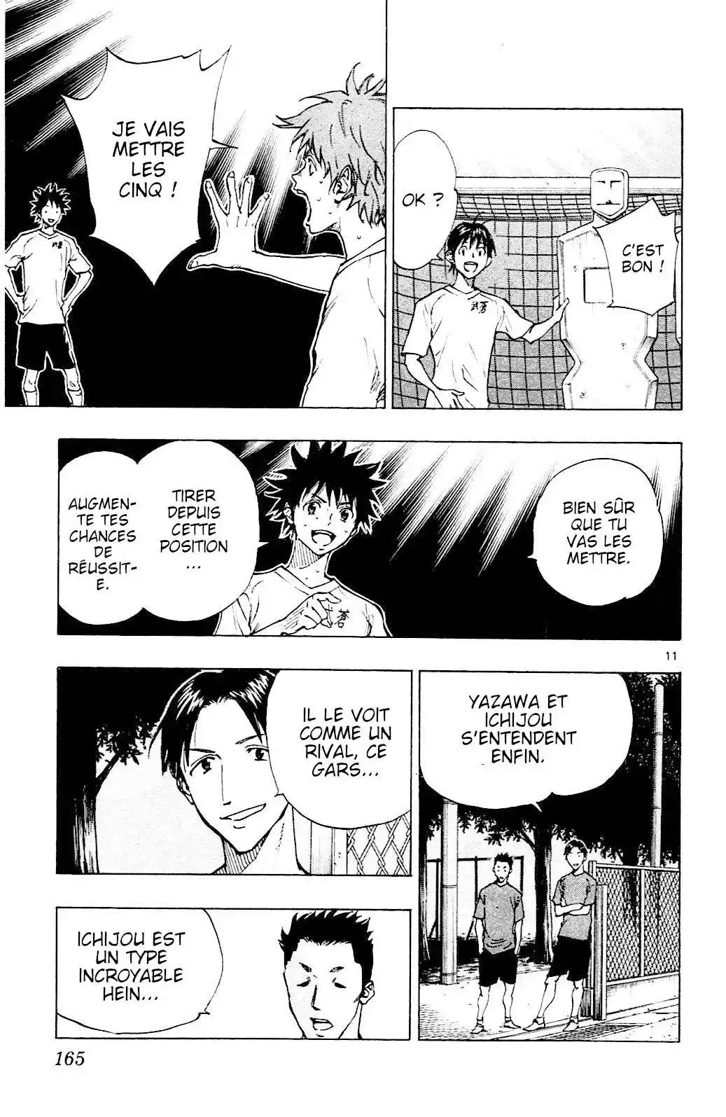 Be Blues! – Ao ni Nare 146 page 11