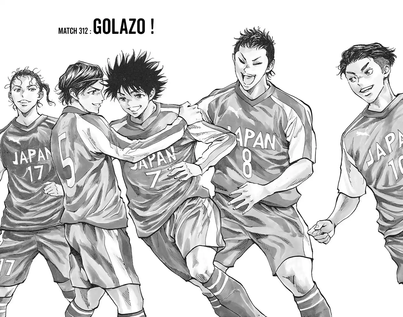 Be Blues! – Ao ni Nare 312 page 2