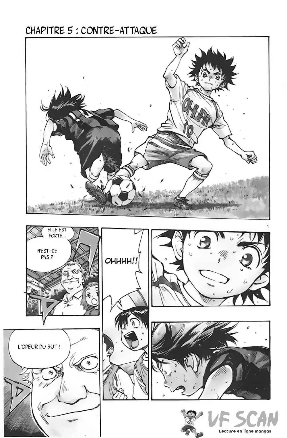 Be Blues! – Ao ni Nare 5 page 1