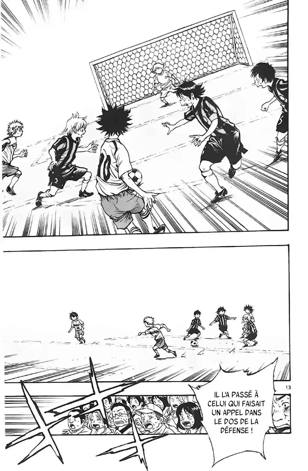 Be Blues! – Ao ni Nare 5 page 11