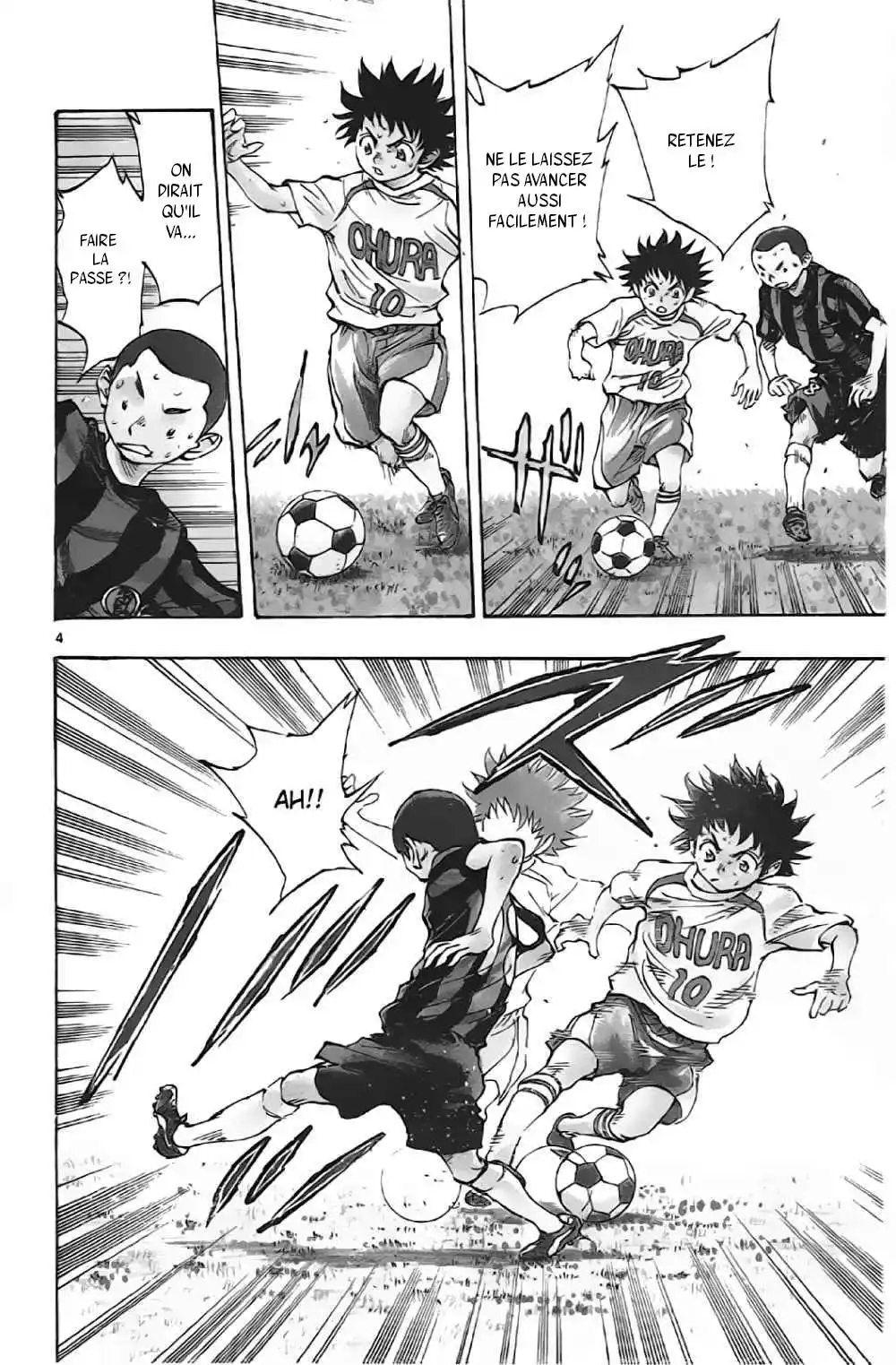 Be Blues! – Ao ni Nare 5 page 3