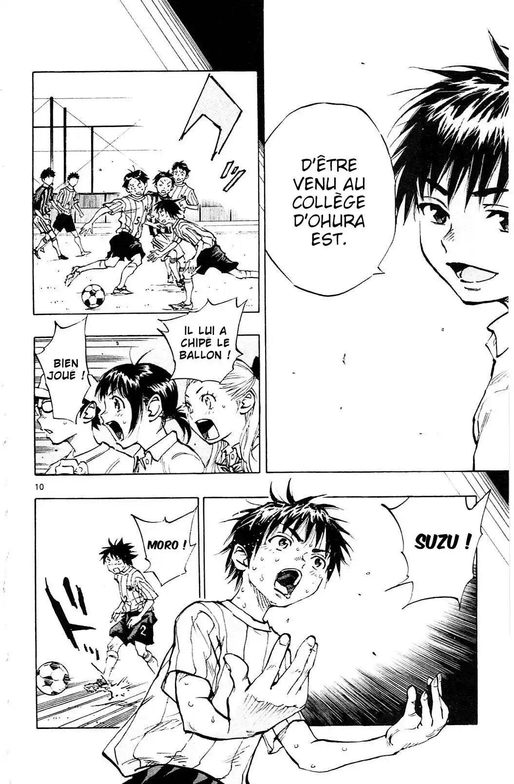 Be Blues! – Ao ni Nare 70 page 10