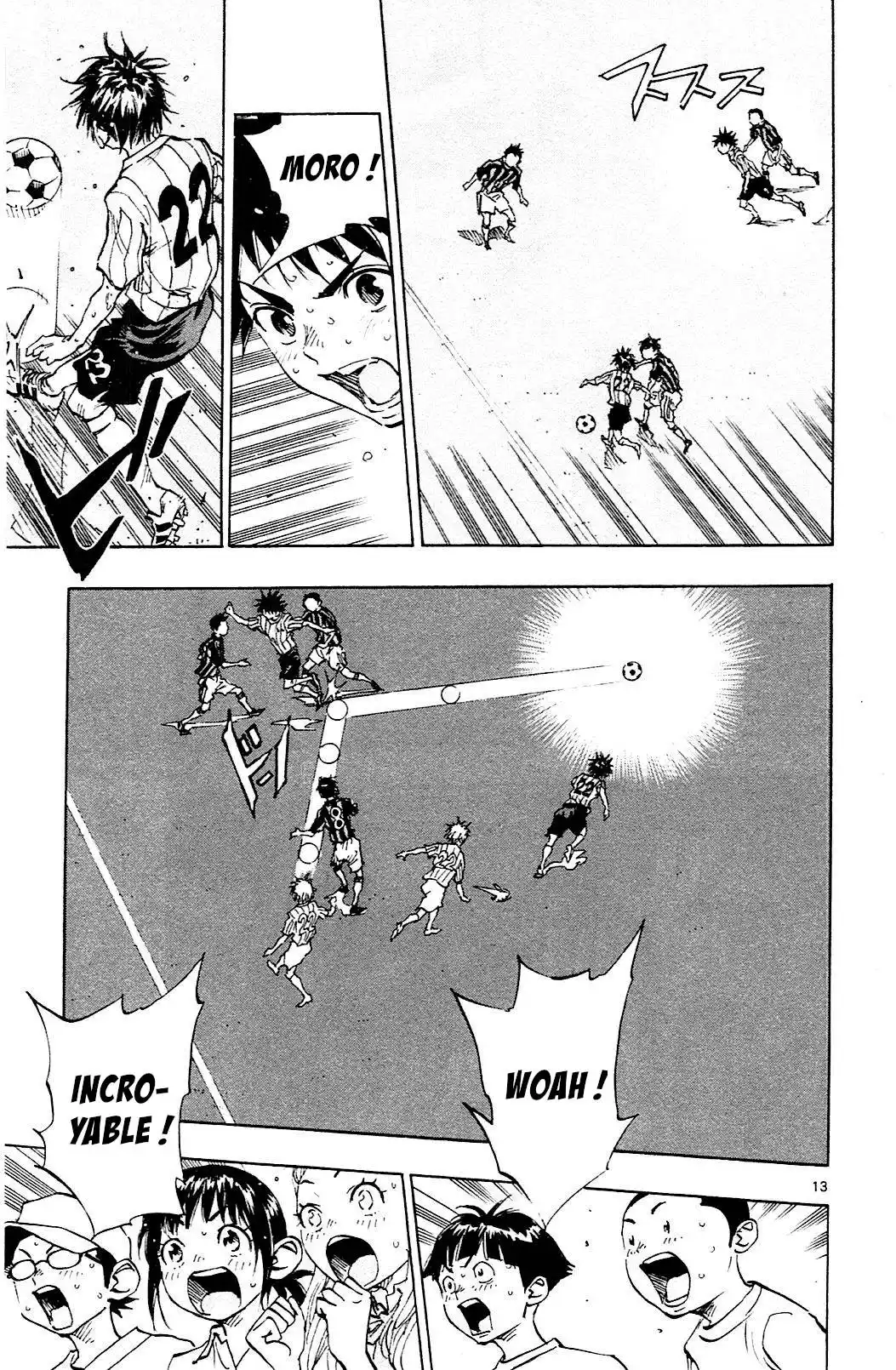 Be Blues! – Ao ni Nare 70 page 13