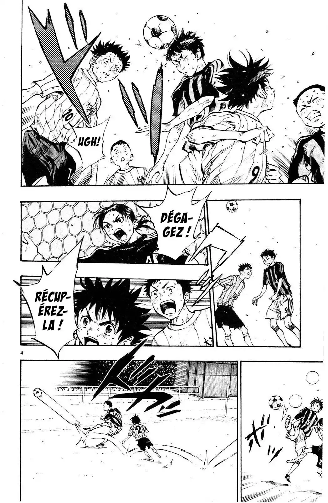 Be Blues! – Ao ni Nare 70 page 4