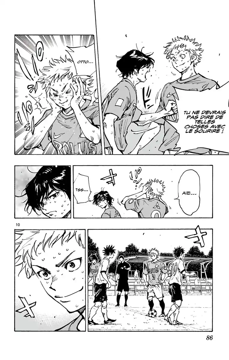 Be Blues! – Ao ni Nare 354 page 11