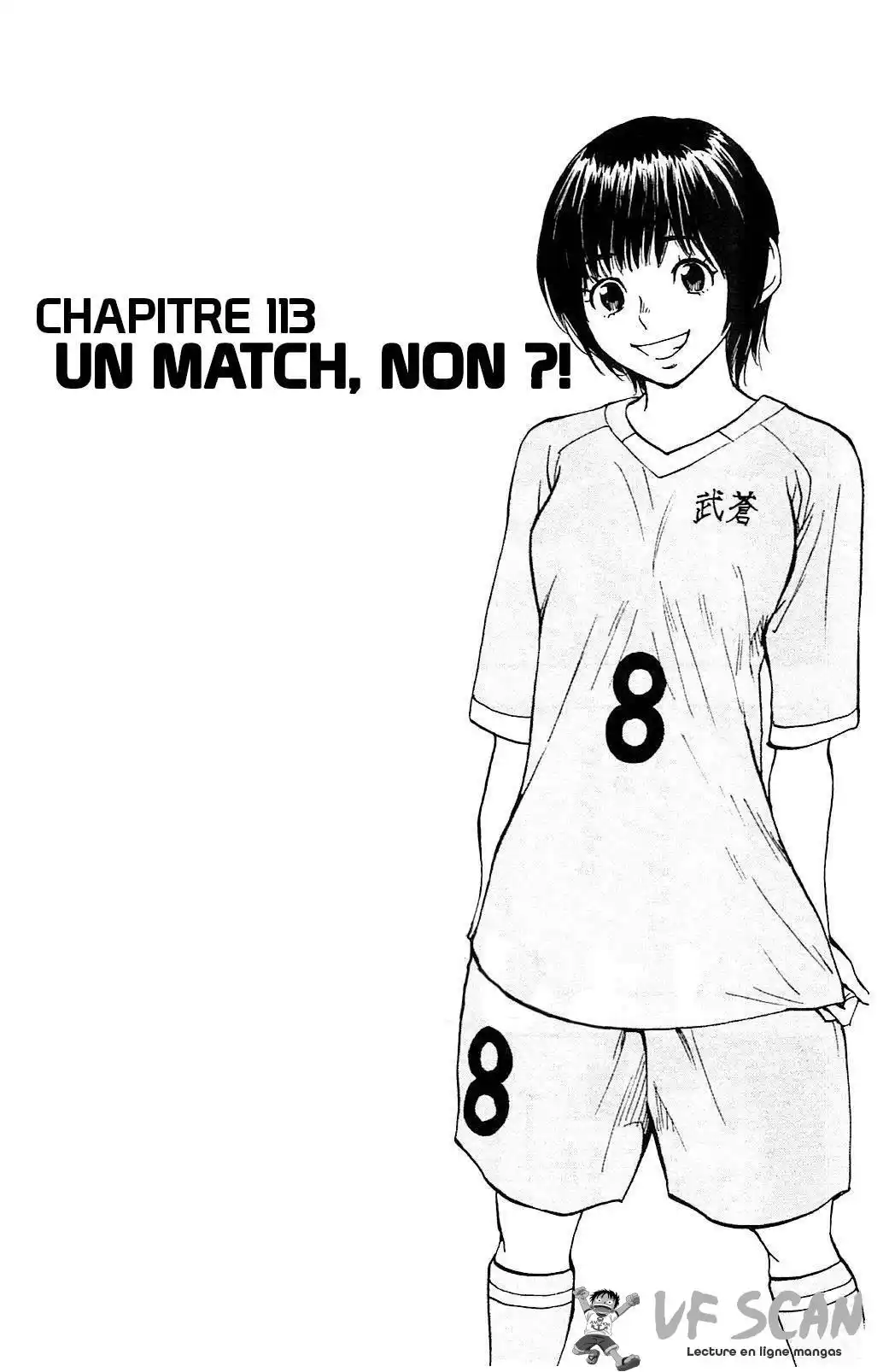 Be Blues! – Ao ni Nare 113 page 1