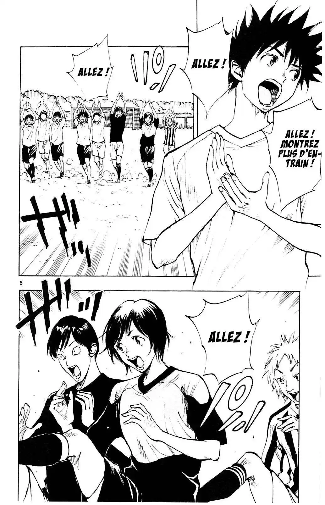 Be Blues! – Ao ni Nare 113 page 6